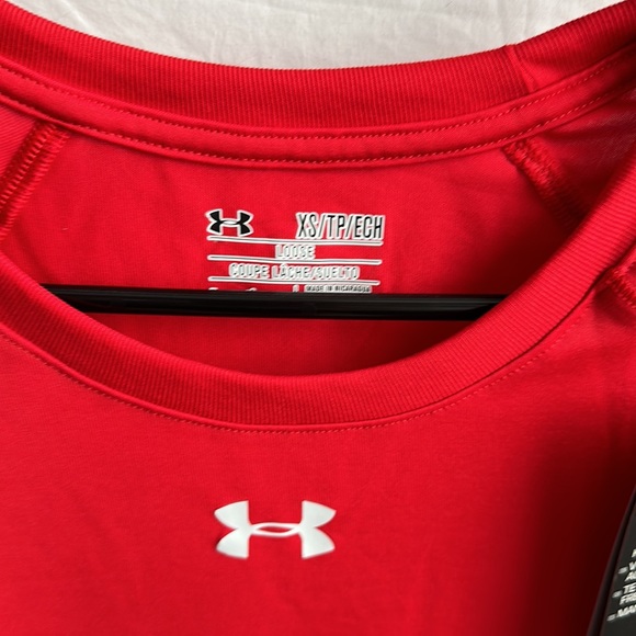 Women’s Under Armour Locker Tshirt Short Sleeve - Picture 5 of 9